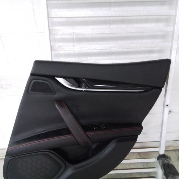 Maserati Ghibli 2017 Rear Right Side trim panel Black