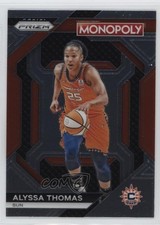 2024 Panini Prizm Monopoly WNBA Prizm Skills Alyssa Thomas #WNBA10 0s2