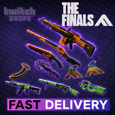 The Finals Twitch Drops - Weapon Skins + Charms - 10 Items