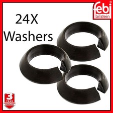 Image of Limes-Type Wheel Bolt x 24 Spring Washer Febi 01241 For Mercedes Sprinter LK408
