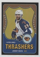 2010-11 O-Pee-Chee Black Rainbow Retro 25/100 Johnny Oduya #22 z7j