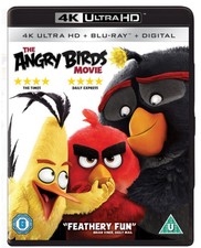 The Angry Birds Movie (4K UHD Blu-ray) Danny McBride Peter Dinklage (UK IMPORT)
