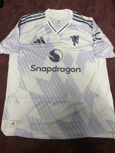 Rare ‘P’ Player issue Manchester United Away Shirt  2025/26 Season XL