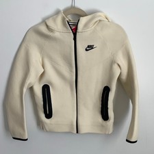 Nike Tech Boys full zip grey jacket size medium