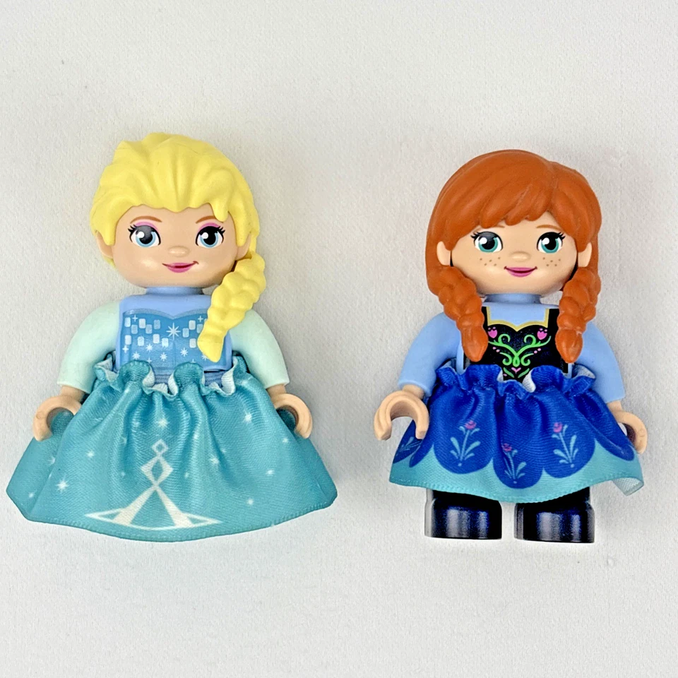 Lego Disney Frozen Duplo Anna And Elsa Figures - Image 2 of 4