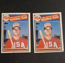 Mark McGwire Cards, Rookie Card and Autographed Memorabilia Guide 7