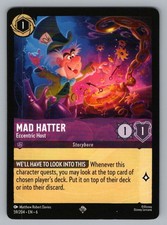 Mad Hatter - Unruly Eccentric [D23] #16 Prices | Lorcana Promo
