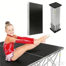 Collapsible Portable Stage Risers 4  x4  Stage Platform 16" Heights Easy Assemble