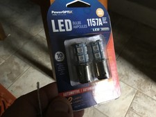 1157 A Led 2 1157 White Amber .