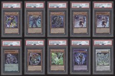 2020 YuGiOh Toon Chaos TOCH 1st Ed COLLECTOR'S RARE PSA 10! Chaos Harpie Gamma