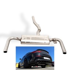 FOX Edelstahl Sportauspuff je in in originalen ER für Mercedes CLA 45 45S 118