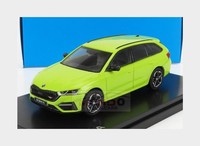 1:43 Abrex Skoda Octavia Iv Combi Rs Sw Station Wagon 2020 Yellow 143AB-039QT Mo