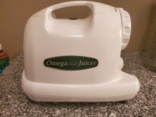 Omega 8004 Masticating Juice Extractor Juicer Replacement Motor Base Works Great