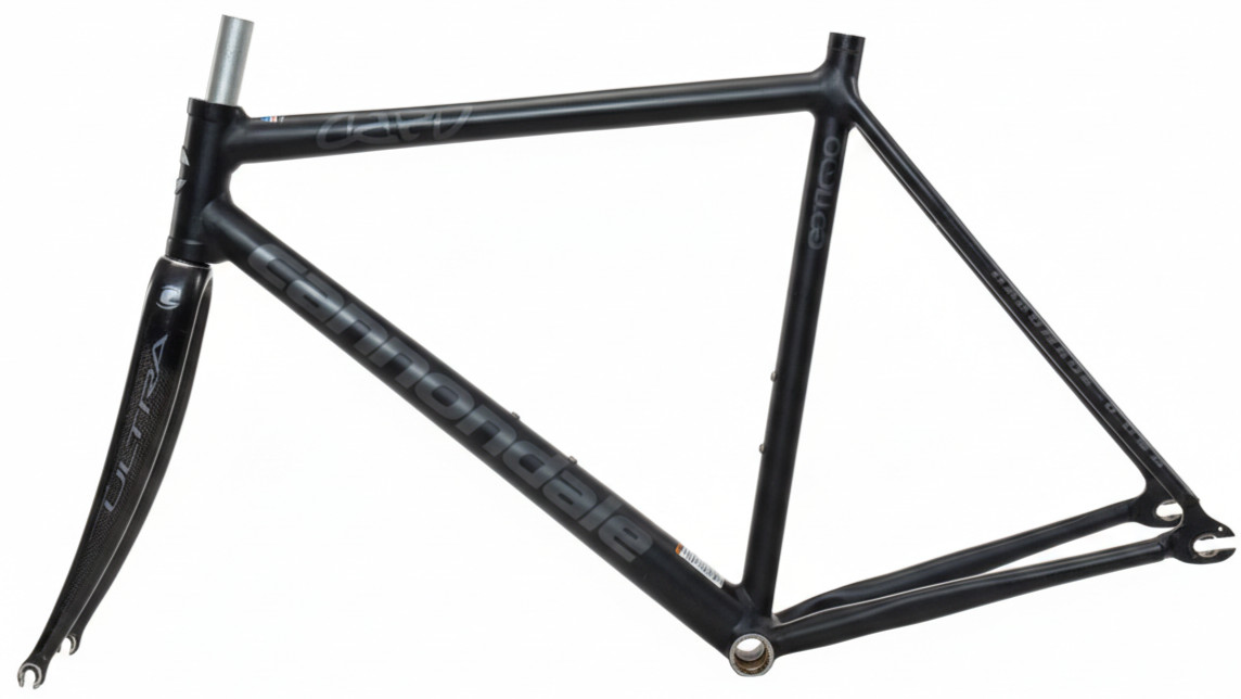 Cannondale Capo 52 Track Frameset Made in USA CAAD5 Fixed Gear Pista 2009 Rare