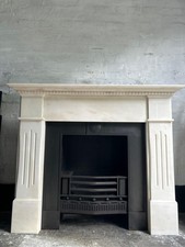 Marble Fire Surround for Cast Iron Fireplace