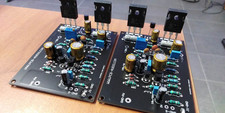 2pz PAIR coppia  ALBARRY M408  AMPLIFIERS assembled