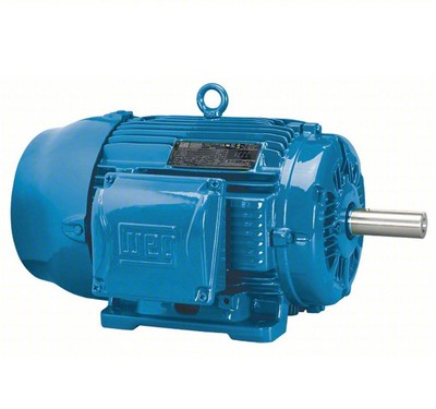 WEG 00112ET3H145T-W22 1HP 1160 RPM 3PH 575V TEFC General Purpose Motor