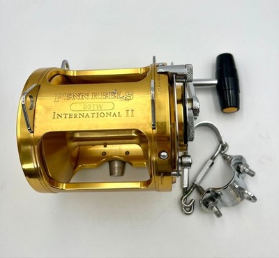 ペン インターナショナルⅡ 80TW PENN INTERNATIONAL Penn International II 80TW Trolling Reel Freshwater Saltwater