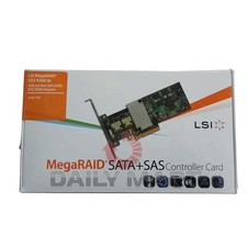 New In Box LSI MegaRAID SAS 9260-8i RAID Controller SATA SAS LSI00198 lk