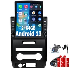 Android 13 Car Radio Stereo 9.7" for Ford F150 2009  2012 CarPlay GPS