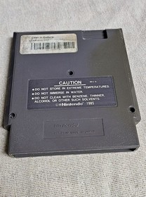 Operation Wolf Nintendo NES 1989, solo cartucho aut&eacute;ntico