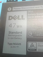 OEM Genuine NGGX5 Battery For DELL Latitude E5570 E5250 E5270 E5470 JY8D6 954DF
