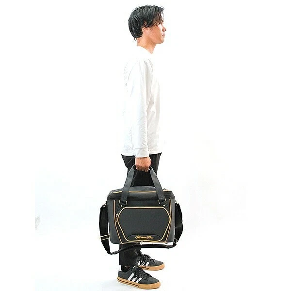 Mizuno Pro Ball Glove Case only 1FJB350214 Navy 28L Bat tacos toalla llevar - Imagen 2 de 4