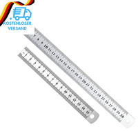 Metall Lineal Stahllineal Metalllineal StahlmaßStab Metal Ruler PräZisions Linea