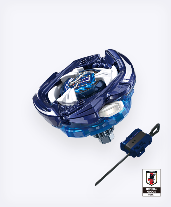サムライブルー　タペストリー　レア Presale BEYBLADE X UX-00 Samurai Saber 5-60K Metal Coat: Samurai