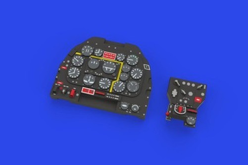 EDUARD 674014 1/72 P-51D-15+ LooK Brassin for EDUARD