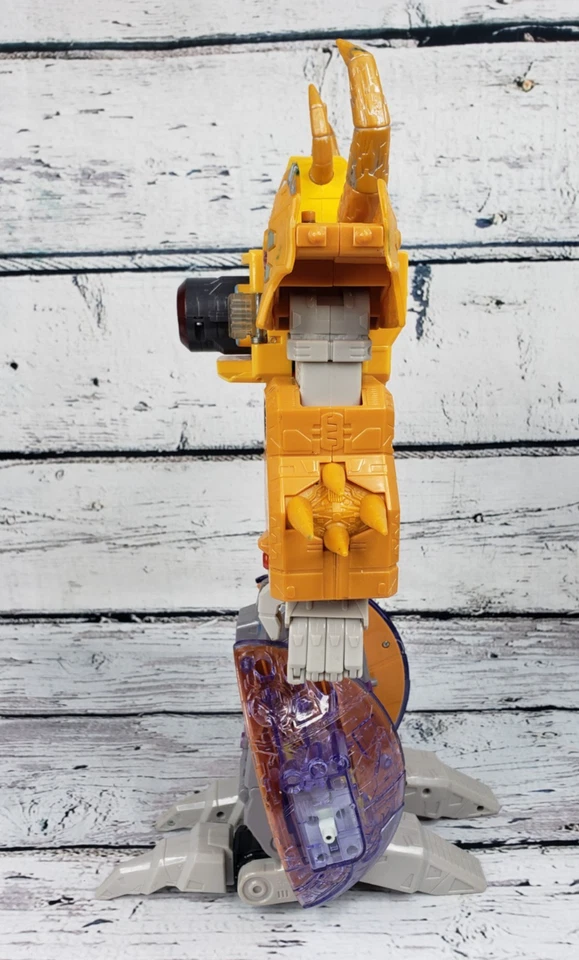 Hasbro Transformers Unicron Armada Supreme Class 15” 2003 Incomplete Figure - Image 2 of 4