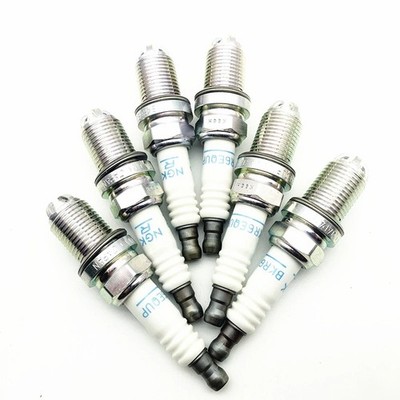 6x 3199 BKR6EQUP NGK Zündkerze Für BMW 3er E46 5er E39 E60 X3 X5 Z3 Porsche 911