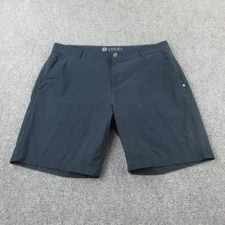 Vuori Shorts Mens 30 Navy Performance Chino Golf Stretch Lightweight Quick Dry