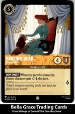 Darling Dear #16/204 Reign of Jafar Disney lorcana Common