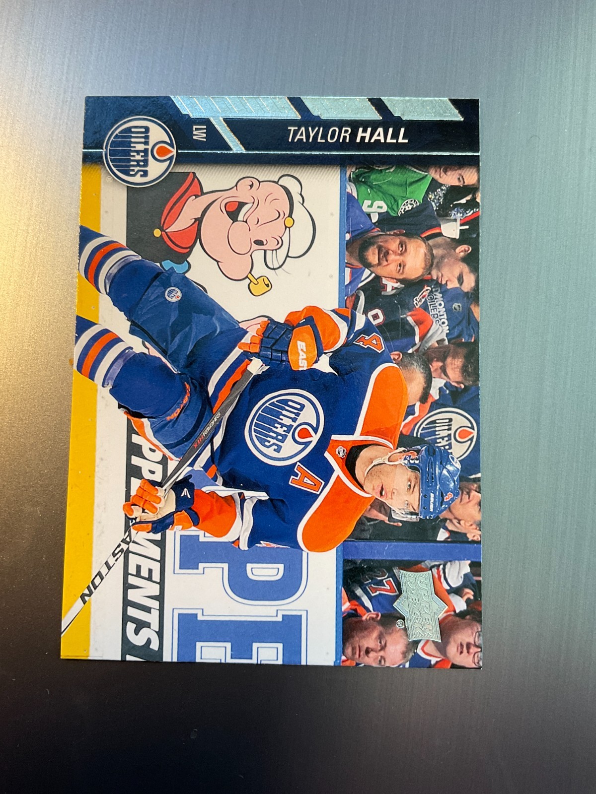 2015-16 Upper Deck #75 Taylor Hall Edmonton Oilers