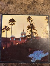 Eagles Hotel California Asylum Records LP Vinyl 12" 33 RPM Gatefold