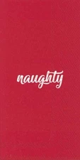 Boston International IHR Paper Guest Towel, Naughty & Nice - 2 Packs (BF000085)