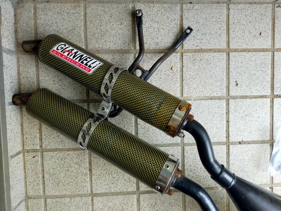 Aprilia Rs250 Giannelli Generi Exhaust Chamber - Image 2 of 4