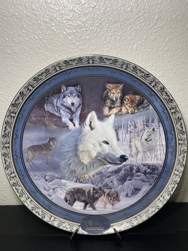 Bradford Ex. Targa SENTINELLE SELVAGGE Spirit Of The Wilderness #A0668 4° Edizione - Foto 5 di 8