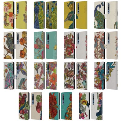 OFFICIAL VALENTINA BIRDS LEATHER BOOK WALLET CASE COVER FOR XIAOMI PHONES