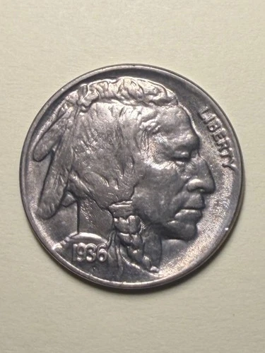 1936-P Indian Head Buffalo Nickel Uncirculated Philadelphia  Mint **WOW** A++++