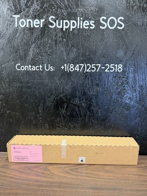 Genuine Konica Minolta TN626LM ACV133C Magenta Toner Cartridge Bizhub C450i/451i