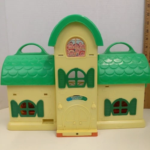 Vintage Cabbage Patch Kids Babyland General Hospital Dollhouse Playset