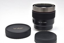 Samyang V-AF 75mm T1.9 Cine AF Lens for Sony FE Mount, 8K, Full-frame, Prime Len
