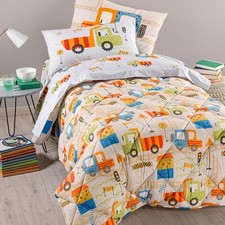 Trapunta invernale City beige Caleffi - Tessuto cotone