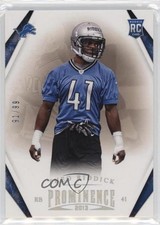 2013 Panini Prominence Platinum 91/99 Theo Riddick #191 16tx