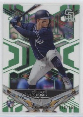 2019 Topps High Tek Green 70/150 Luis Urias #104 Rookie RC 1u6