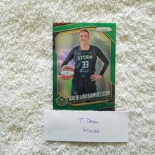 2025 Panini Prizm WNBA - Katie Lou Samuelson #82 Green Prizm