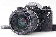  Near MINT Nikon EM 35mm SLR Film Camera  36-72mm f/3.5 Zoom Lens From JAPAN