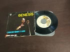 GENESIS *I KNOW WHAT I LIKE* 7''  PORTUGUESE EDITION RARE